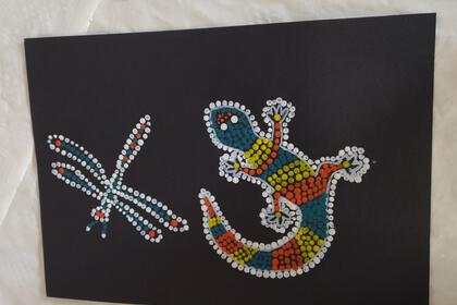 Dotpainting