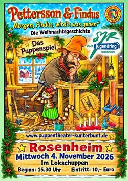 Kindertheater Weihnachtsgeschichte